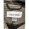 Image 4 : Women's Calvin Klein Tweed Jacket, Size 10, Brown/Beige Checkered Pattern