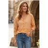 Image 1 : Free People We The Free Rose Patterned Long-Sleeve Shirt, Size L