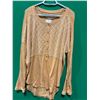 Image 2 : Free People We The Free Rose Patterned Long-Sleeve Shirt, Size L