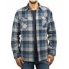 Image 1 : Jachs New York Men's Flannel Overshirt, M/M, Multi Color