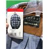 Image 4 : Jachs New York Men's Flannel Overshirt, M/M, Multi Color
