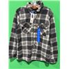 Image 2 : Realtree Men's Plaid Shirt Jacket, Size L/G, Multi-Colored