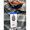 Image 4 : Realtree Men's Plaid Shirt Jacket, Size L/G, Multi-Colored