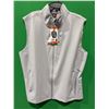 Image 1 : Men's 32 Degrees Heat Sleeveless Gray Vest, Size XXL