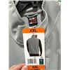 Image 3 : Men's 32 Degrees Heat Sleeveless Gray Vest, Size XXL