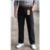 Image 1 : FWD Tapered Pants with Elastic Waistband and Zipper Pockets