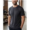 Image 1 : Black Crew Neck T-Shirt With Pocket Security Tag Removed