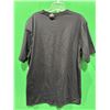Image 3 : Black Crew Neck T-Shirt With Pocket Security Tag Removed