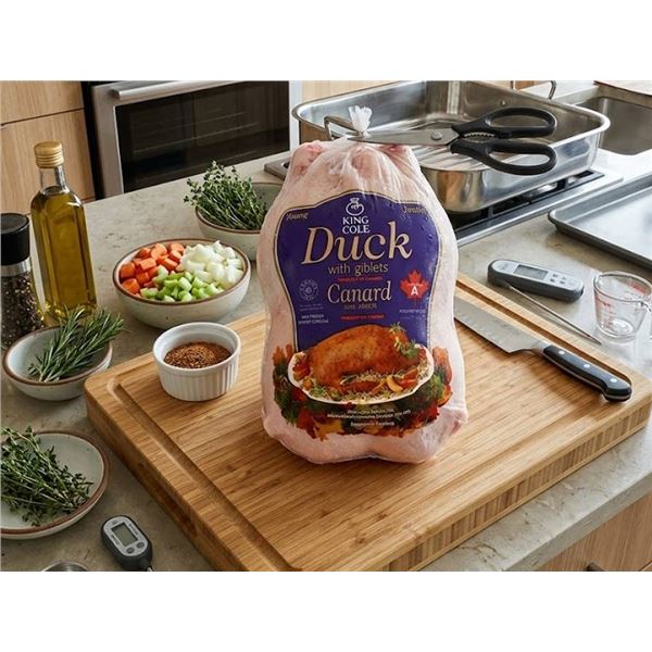 King Cole Frozen Whole Duck