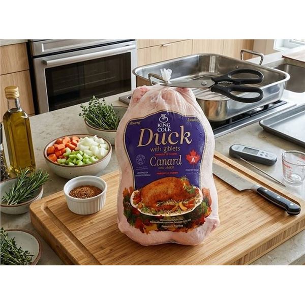 King Cole Frozen Whole Duck