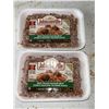 Image 2 : Lot of 2 - Johnsonville Mild Italian Sausage Meat 375g
