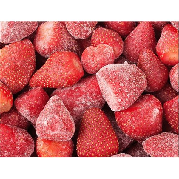 1 Case of Fennec Whole Strawberries 30 lb Box