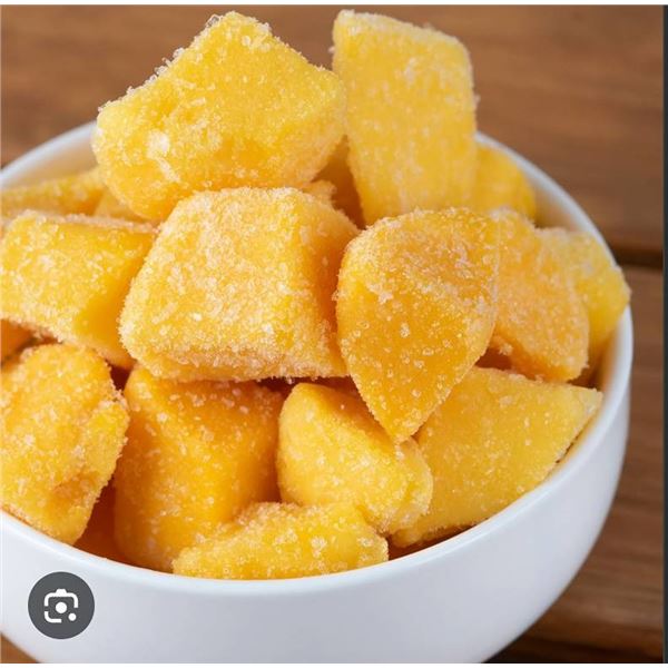 Alasko IQF Mango Chunks 13.6 kg (30lb Box)