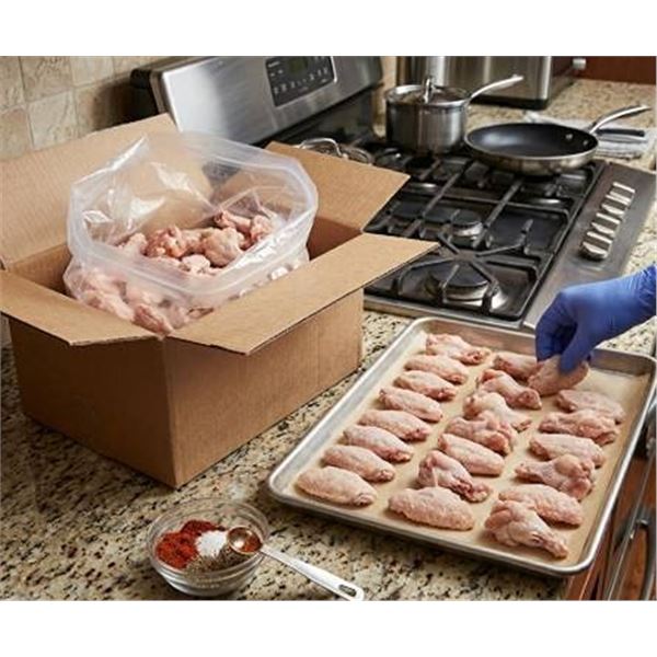 Bag of Frozen Chicken Wings & Drumettes Aprox 10 lbs