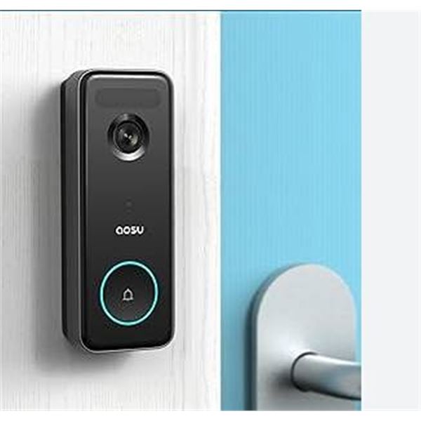 Aosu Video Doorbell Ultra with Wi-Fi HomeBase