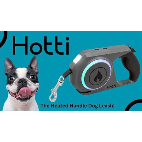 Hotti Heated Handle Dog Leash