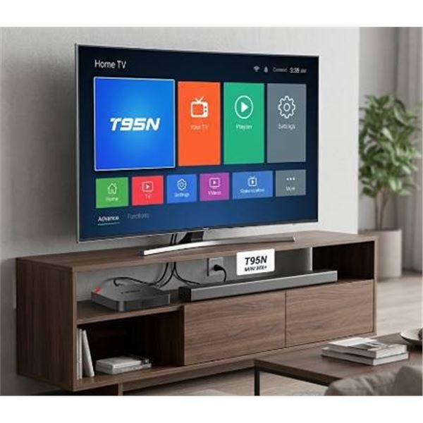 T95N OTT TV Box 64-bit 4K UHD