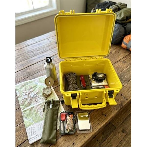 UK 5510 Case Yellow Hard Protective Box
