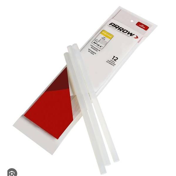 Arrow AP10-4 Glue Sticks, 6 PackS of 12