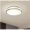 Image 1 : Artika Hemisphere LED Flush Mount Light