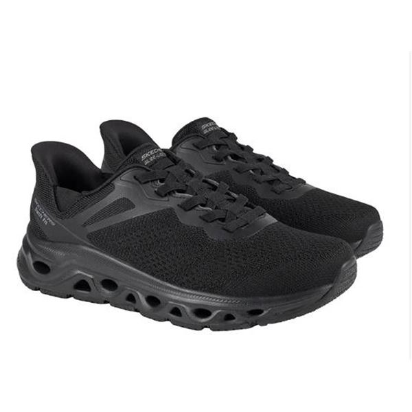 Skechers Swift Fit Black Men's Shoes Size 11
