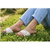 Image 1 : White Coco Sandal, Size 38, Model 7220