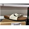 Image 3 : White Coco Sandal, Size 38, Model 7220