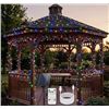 Image 1 : LOT OF 3 Solar LED String Light Sets