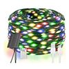 Image 2 : LOT OF 3 Solar LED String Light Sets