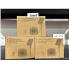 Image 3 : LOT OF 3 Solar LED String Light Sets
