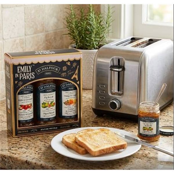 St. Dalfour Fruit Spread Gift Set, 3x225ml