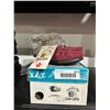 Image 2 : Laurentian Chief Burgundy Suede Moccasins Size 7