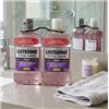 Image 1 : Listerine Total Care Zero Mouthwash, 2 Pack