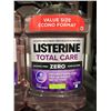 Image 3 : Listerine Total Care Zero Mouthwash, 2 Pack