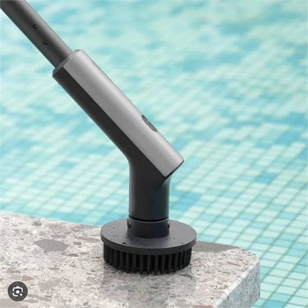 HOTO Cordless Spin Scrubber, 130 cm