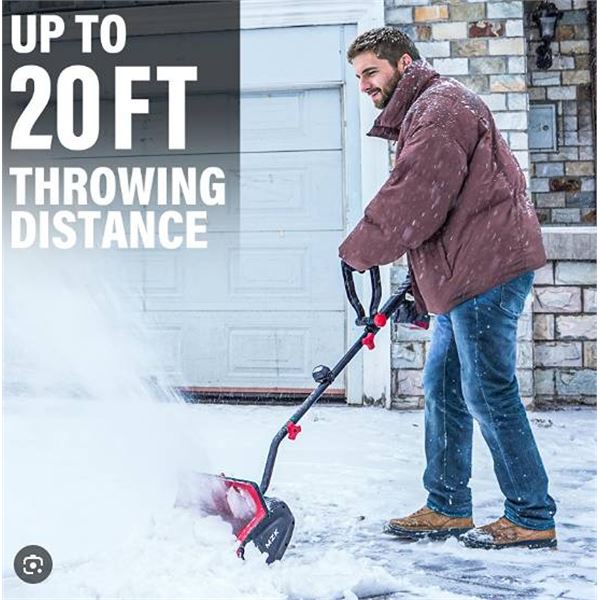 MZK Cordless Snow Shovel with Charger