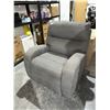 Image 2 : Gray Armchair, 37” x 40” x 40”