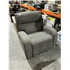 Image 3 : Gray Armchair, 37” x 40” x 40”
