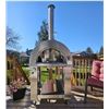 Image 1 : MB Chef Blue Wood Fired Pizza Oven