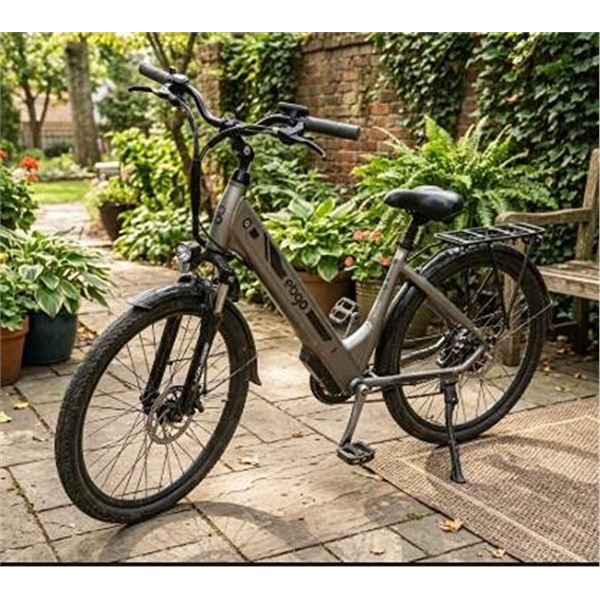 Egogo Electric Bicycle,See additional photos for accurate details