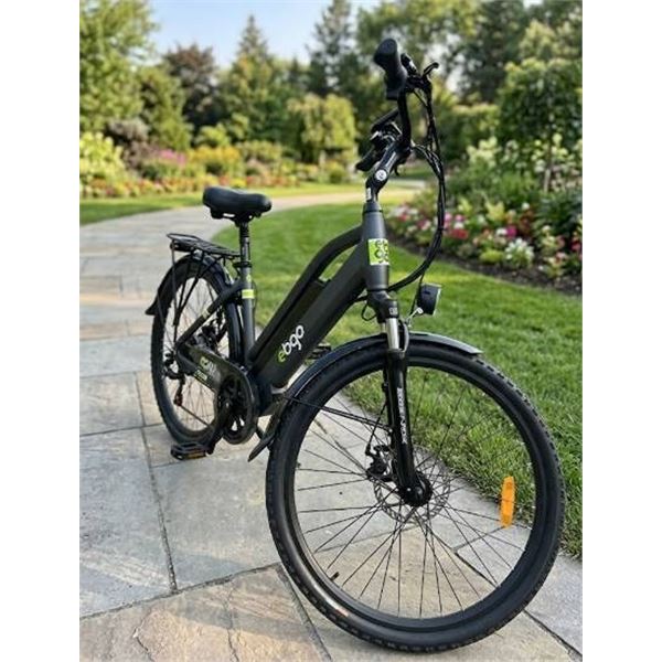 Ebgo Electric Bicycle by Velec. See additional photos for accurate details