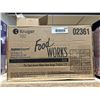 Image 2 : Kruger Food WORKS Blue Wipers 150ct