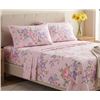 Image 1 : Comfy Bamboo World 4-Piece Queen Sheet Set