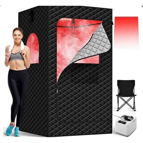 Portable Red Light Sauna in Box