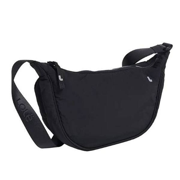 Lole Black Nylon Shoulder Bag