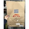 Image 3 : Dairy Queen Paper Bags 12" x 17" Lot