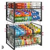 Image 1 : 2 Stackable Can Organizers