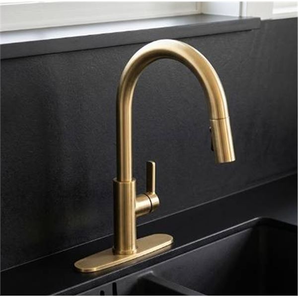 Kohler Rodean Brass Bathroom Faucet