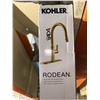 Image 5 : Kohler Rodean Brass Bathroom Faucet