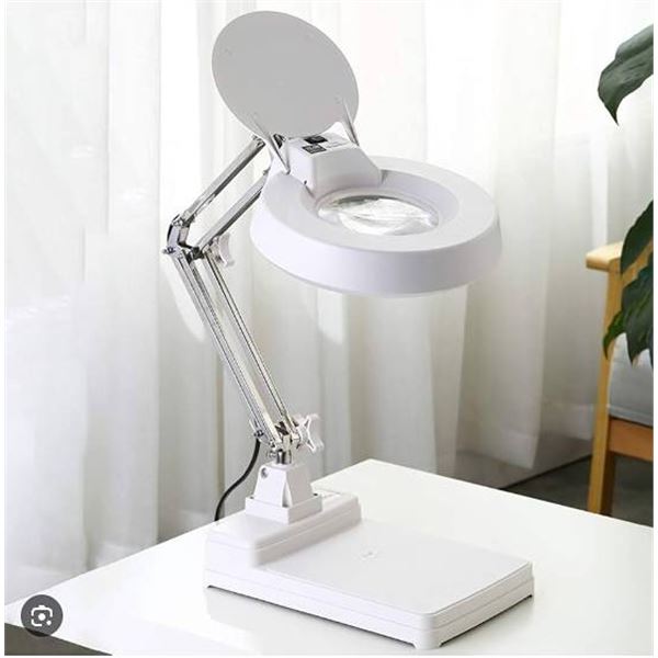 Gynnx LED Magnifying Lamp XB-86BY